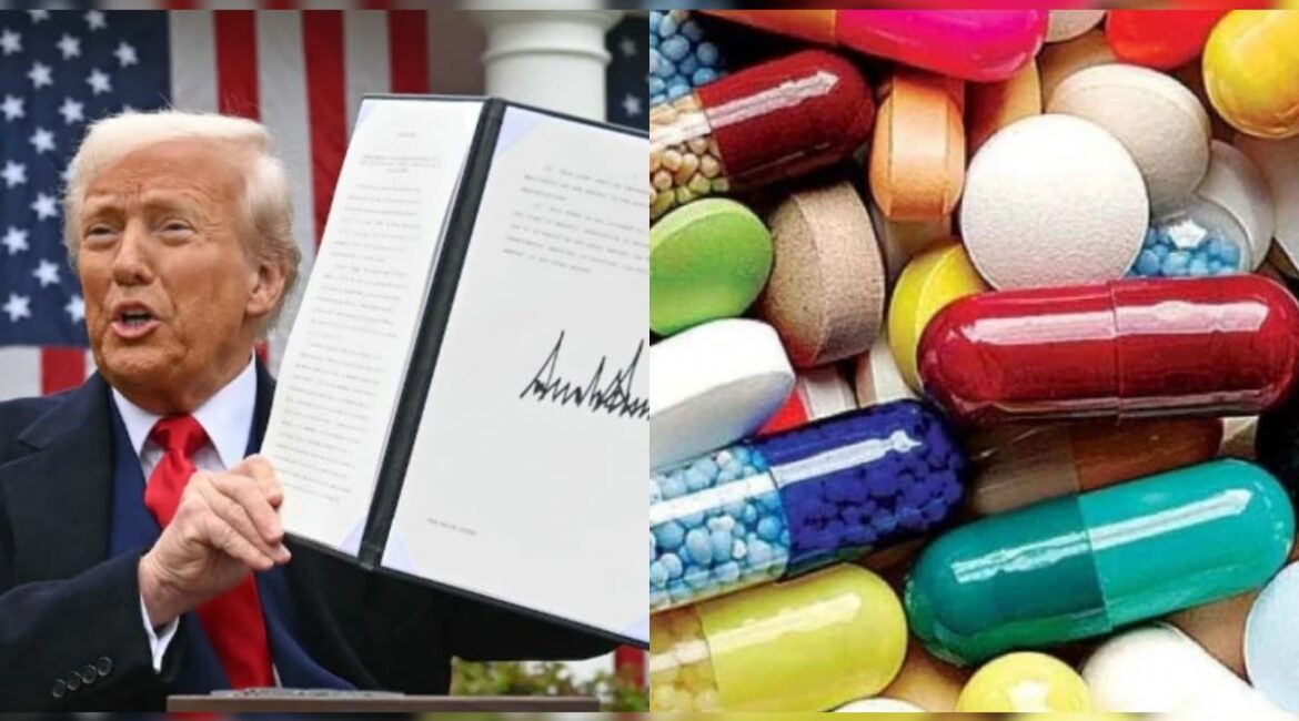 अमेरिका ने भारतीय दवा उद्योग को दिया झटका, 100% टैरिफ लगाने की घोषणा