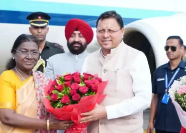 राष्ट्रपति द्रौपदी मुर्मु का ऐतिहासिक उत्तराखंड दौरा — विधानसभा को करेंगी संबोधित, बनीं नैनीताल जाने वाली पहली महिला राष्ट्रपति