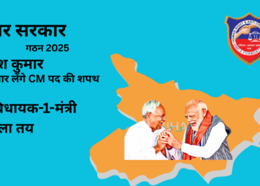 बिहार सरकार गठन 2025: नीतीश 10वीं बार CM, 6-विधायक-1-मंत्री फॉर्मूला