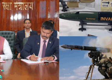 भारतीय सेना और मजबूत होगी: BDL के साथ ‘इनवर’ एंटी-टैंक मिसाइलों का ₹2,096 करोड़ का बड़ा सौदा