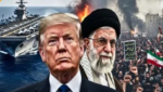 अमेरिका–ईरान तनाव: ट्रंप की चेतावनी, नए प्रतिबंध और मध्य पूर्व की ओर बढ़ता अमेरिकी बेड़ा