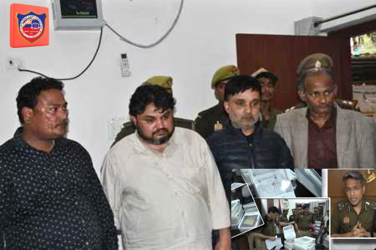 Kanpur-Police-Seized-Fake-Degrees-2026 SIT-Investigation-Kanpur-Degree-Scam