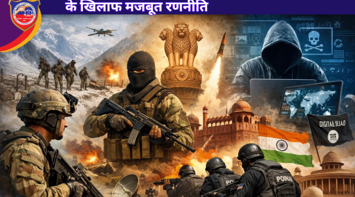 भारत की नई एंटी-टेरर पॉलिसी ‘प्रहार’ (PRAHAR): आतंकवाद के खिलाफ मजबूत रणनीति