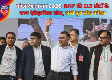 बांग्लादेश चुनाव 2026: BNP की 213 सीटों के साथ ऐतिहासिक जीत, जानें पूरा सीट गणित