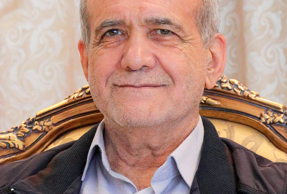 ईरान के राष्ट्रपति मसूद पेजेश्कियान