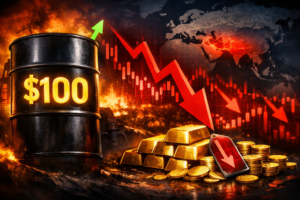 कच्चे तेल में उछाल, शेयर बाजार में गिरावट और सोने की कीमतों में बदलाव: वैश्विक तनाव का असर