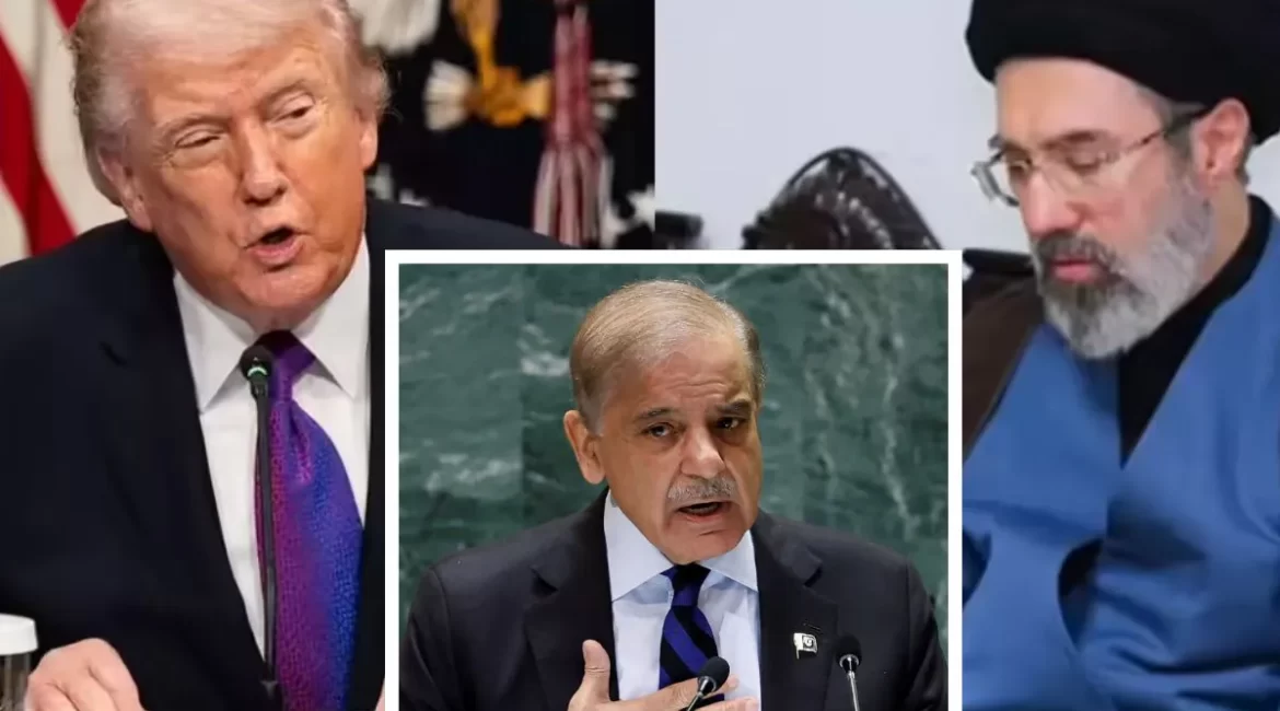 पाकिस्तान अमेरिका-ईरान वार्ता का मध्यस्थ: शहबाज़ शरीफ की पेशकश, ट्रंप ने की तारीफ – भारत की नजर