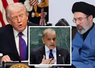 पाकिस्तान अमेरिका-ईरान वार्ता का मध्यस्थ: शहबाज़ शरीफ की पेशकश, ट्रंप ने की तारीफ – भारत की नजर