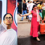 LPG संकट के खिलाफ ममता बनर्जी का विरोध प्रदर्शन